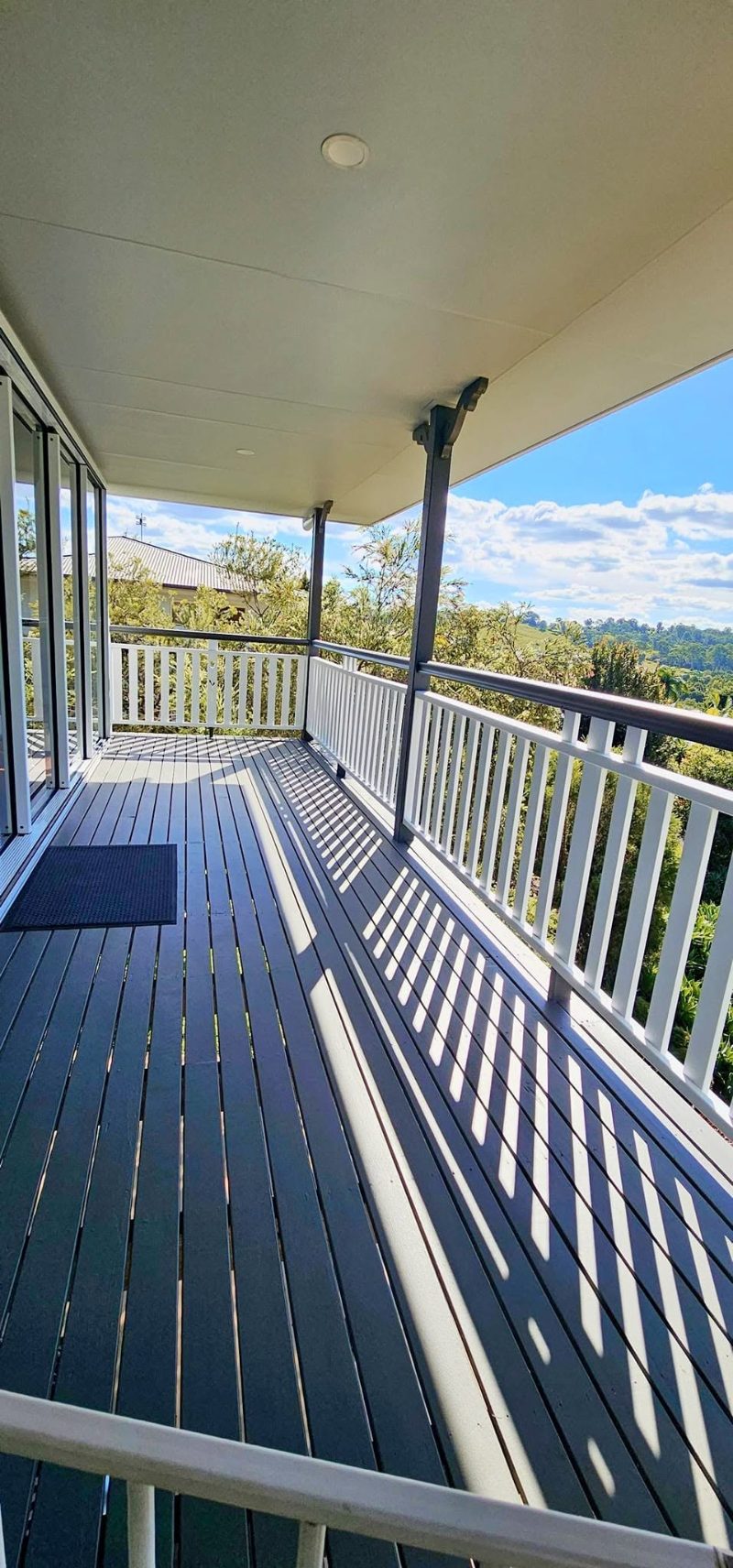 Deck Staining project — Wagga Wagga, New South Wales